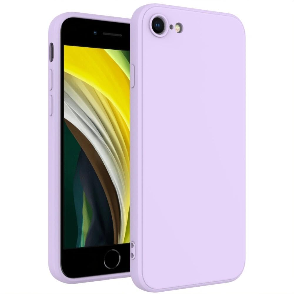 for iPhone 16e Case Purple, Scratch Resistant with Soft Touch, Slim Thin Phone Cover for iPhone 16e