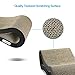 isYoung Cat Scratcher Lounge Corrugated Cat Scratcher Cardboard Protector for Furniture Couch Floor Eco-Friendly Toy - Keep Cats Fun Healthy