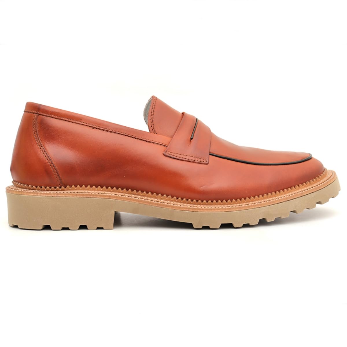 Sapato Mocassim Loafer Masculino em couro Legítimo Artesanal em promoção! Veja a oferta e mais achadinhos de Sapatos 5 Hoje é o melhor dia para comprar Sapato Mocassim Loafer Masculino em couro Legítimo Artesanal com aquele preço maroto! Promoção! Aproveite a oferta! 5