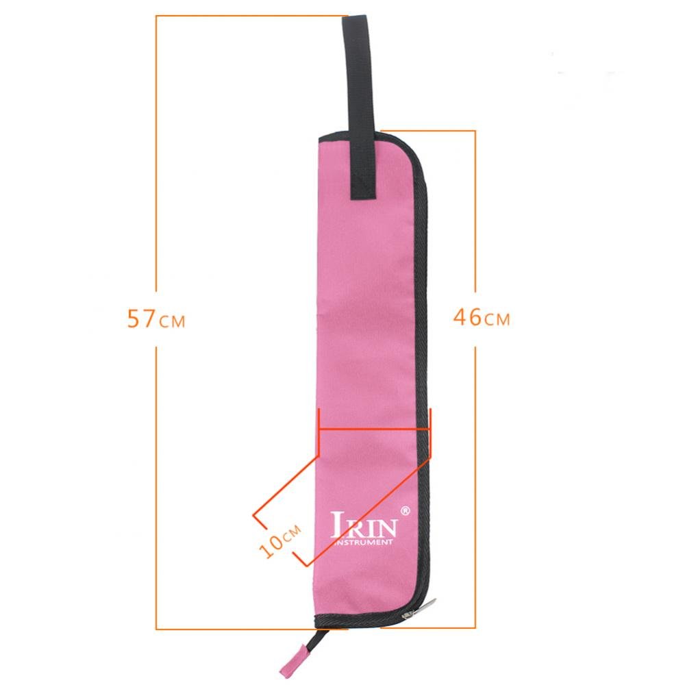 Borsa Porta Bacchette Donner – Grande Capacità In Tessuto Oxford 600D – Appendibile Nera