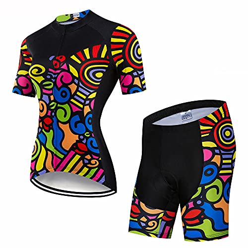 RETIREMENT PLAN Maillot De Cyclisme Homme Manches Courtes VTT Pro, Cuissard à Bretelles Cycliste