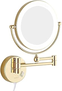 Wall Mounted Makeup Mirrors,8 Inch Double Sid...