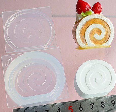 Amazon.co.jp: 〈UVクラフトレジン〉 (sn455)シリコンモールド ロール