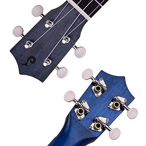 HENWIN 21 Pouces Acoustique Soprano ukulélé Merbau Corps en contreplaqué Pont de Touche d’ingénierie avec Sac accordeur… - Les Beatles, Paul McCartney, John Lennon, RIngo Starr, George Harrison HENWIN 21 Pouces Acoustique Soprano ukulélé Merbau Corps en contreplaqué Pont de Touche d'ingénierie avec Sac accordeur… – Image 7