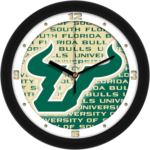 SunTime South Florida Bulls - Dimension Wall Clock