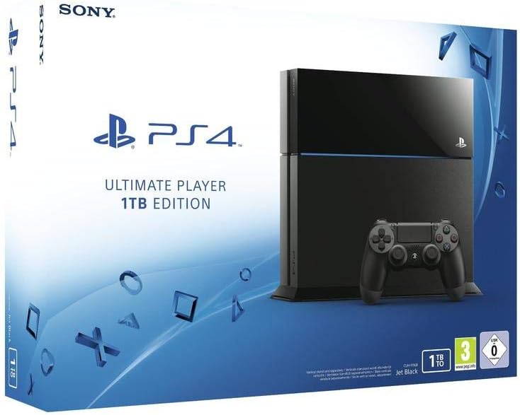 Console PS4 1 To - ultimate player edition