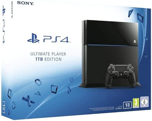 PlayStation 4, C Chassis, 1TB - Ultimate Edition