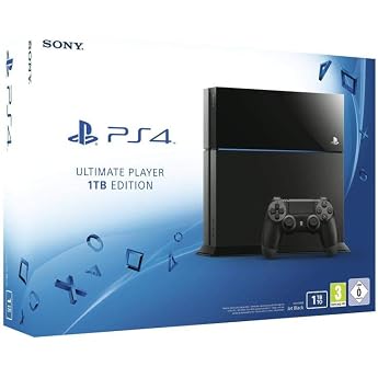 PlayStation 4 - Ultimate Player 1TB Edition [CUH-1216B] console (general overhauled)