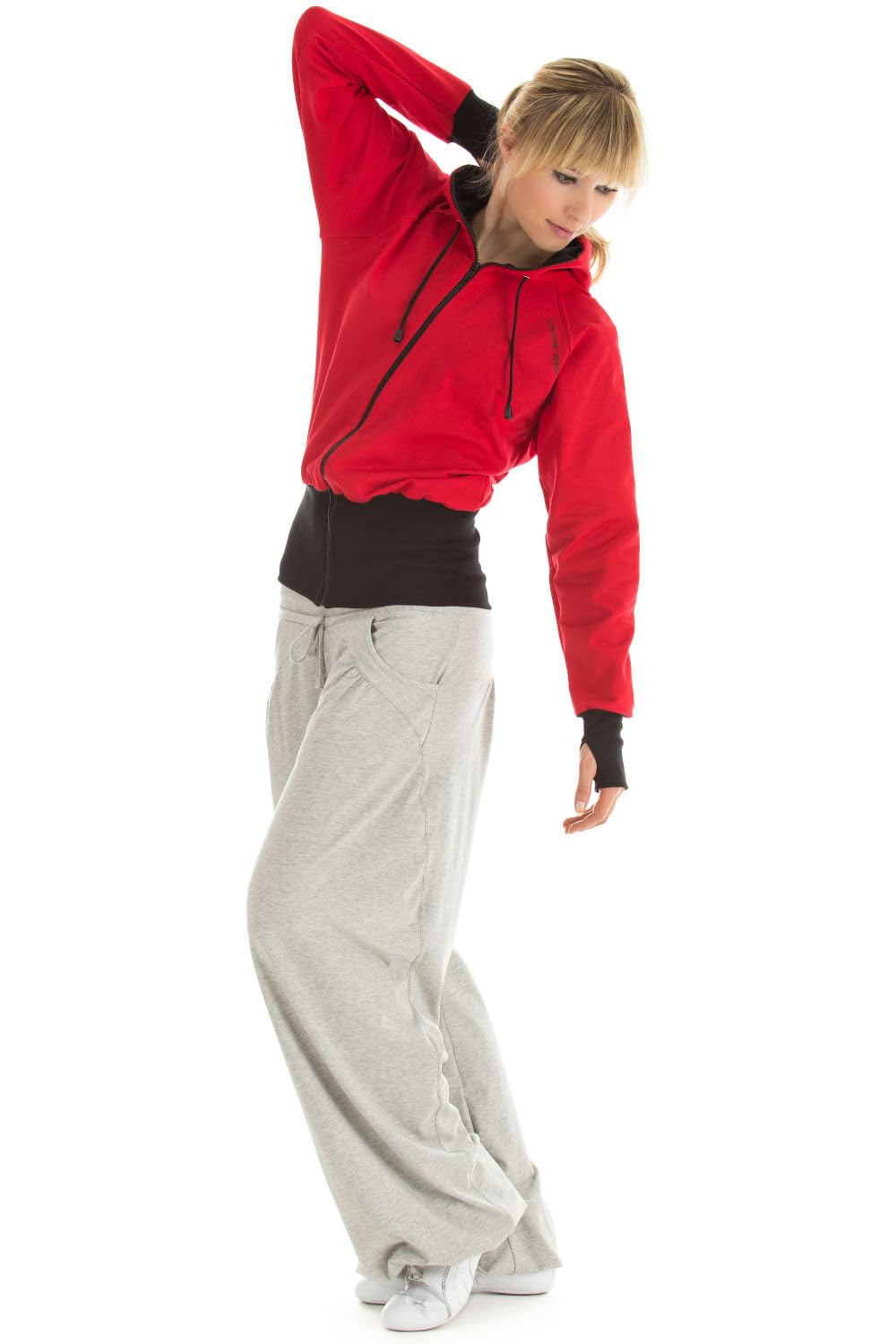 WINSHAPE Winshape Wte3 Pantalon de Survêtement pour Femme - Pantalon décontracté - Pantalon de survêtement - Femme