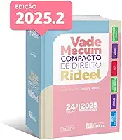 Vade Mecum Compacto de Direito Rideel 24ªEdição - 2º Semestre 2025
