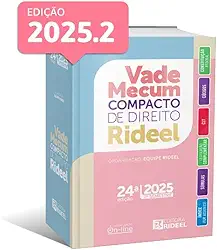 Vade Mecum Compacto de Direito Rideel 24ªEdição - 2º Semestre 2025
