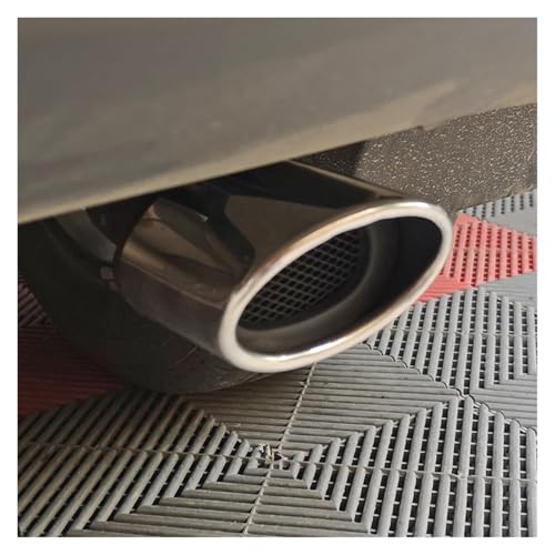 Cola escape de acero inoxidable para Toyota C-HR que aporta brillo y protección duradera