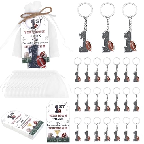Image of Party Favors Theme Baby-Shower Keychain Set