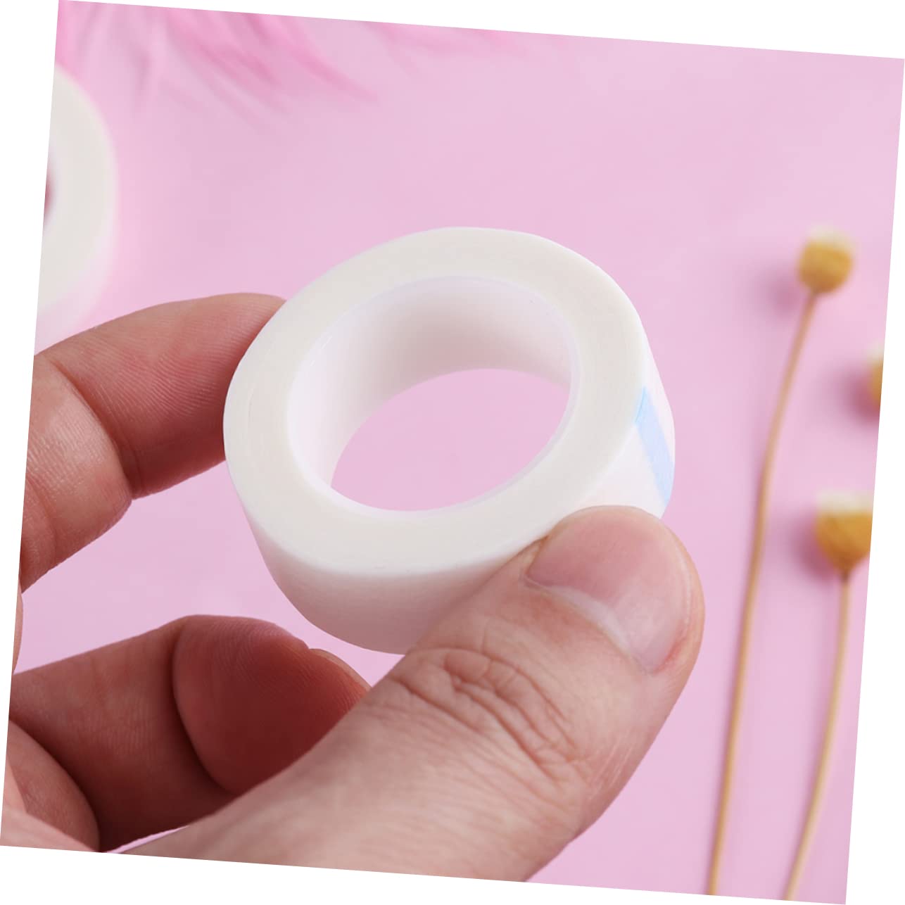 Didiseaon 36rollos Cinta De Aislamiento De Pestañas Tela No Tejida Transpirable Para Extensiones De Pestañas Profesional y