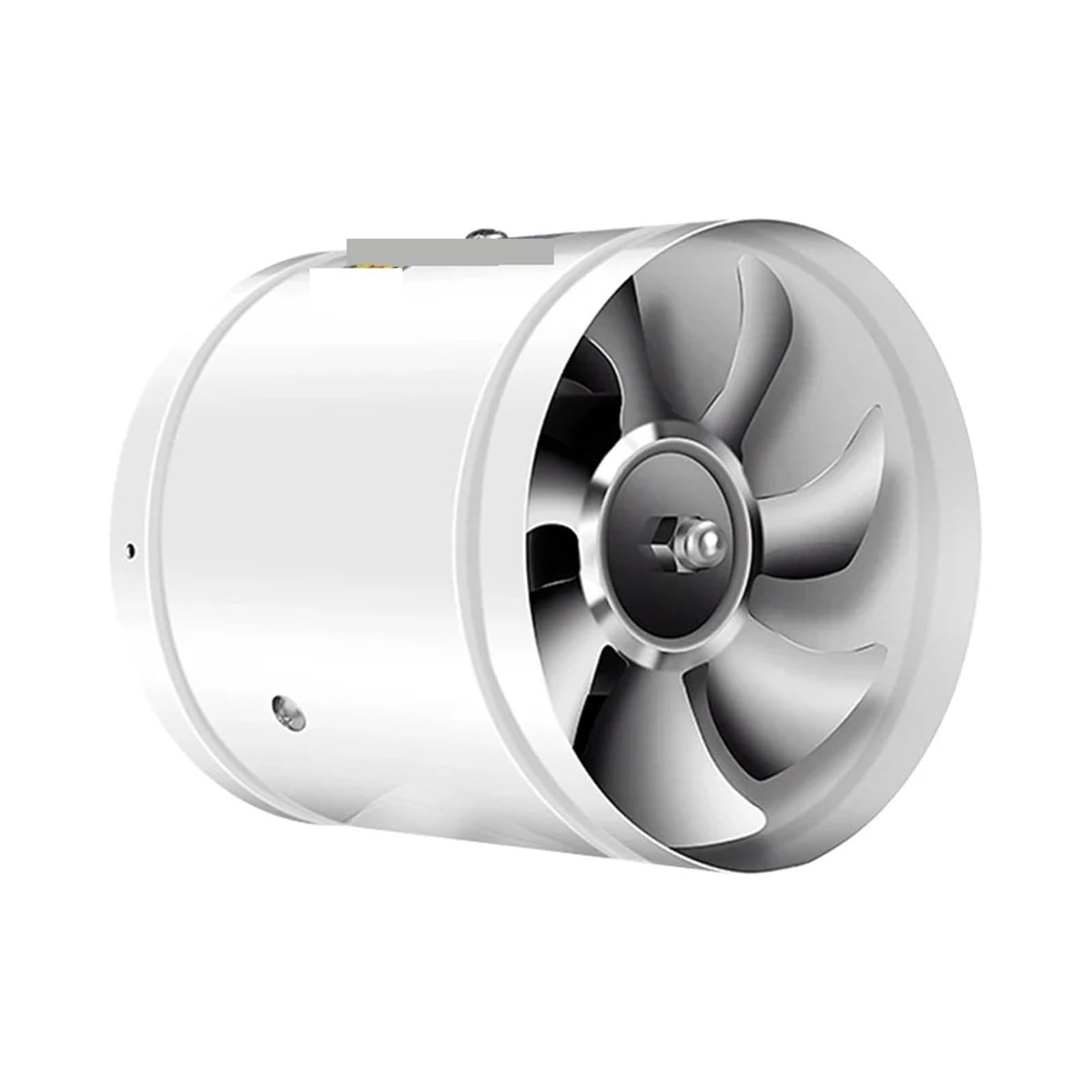 Ventilateur de conduit silencieux en métal 6 pouces extracteur d'air puissant