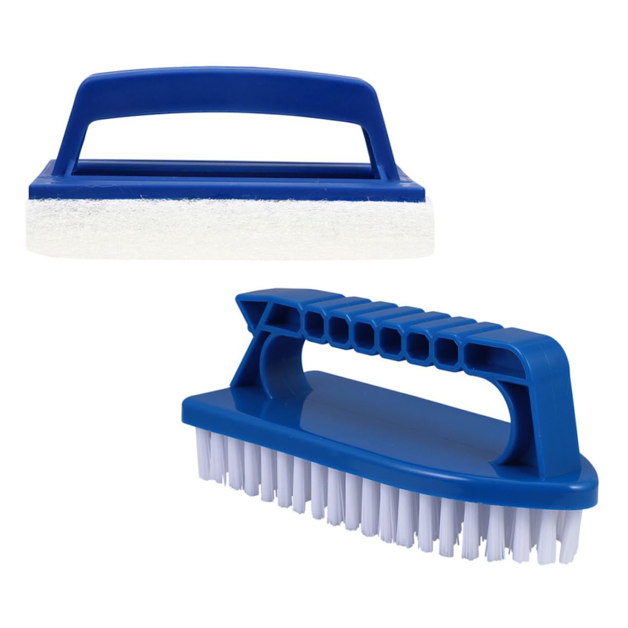 SUPVOX 2-Pack Pool Cleaning Brush Set Plastic Pool Brush for Swimming Outdoor Indoor Cleaning
