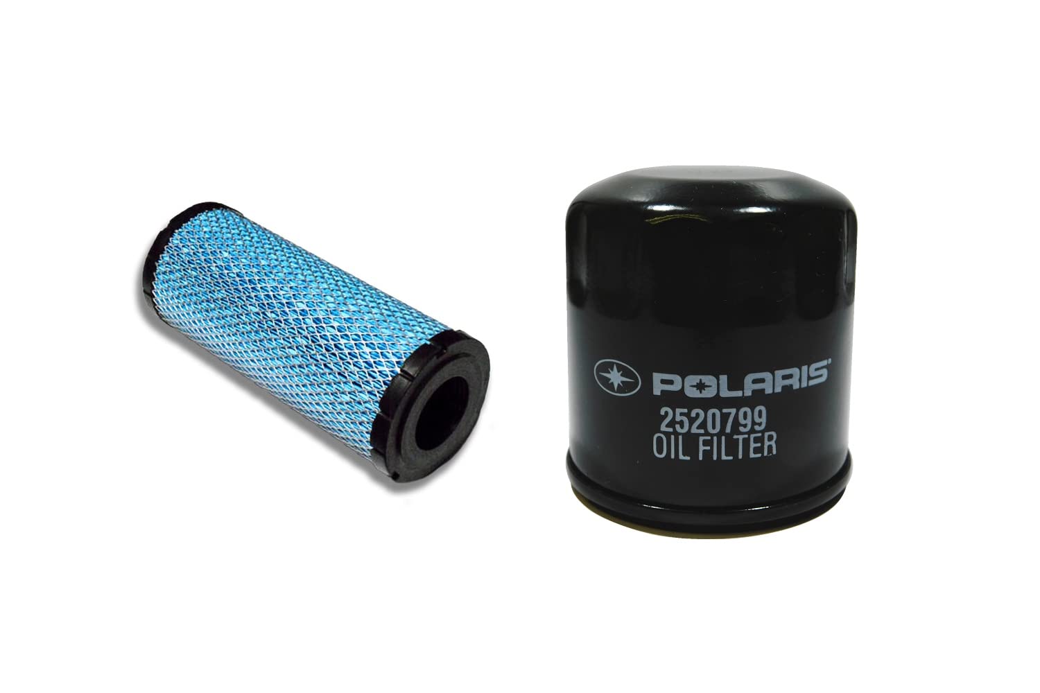 Polairs General Air Filter & Oil Filter Replacement OEM Kit - Compatible with RZR XP900 / XP1000