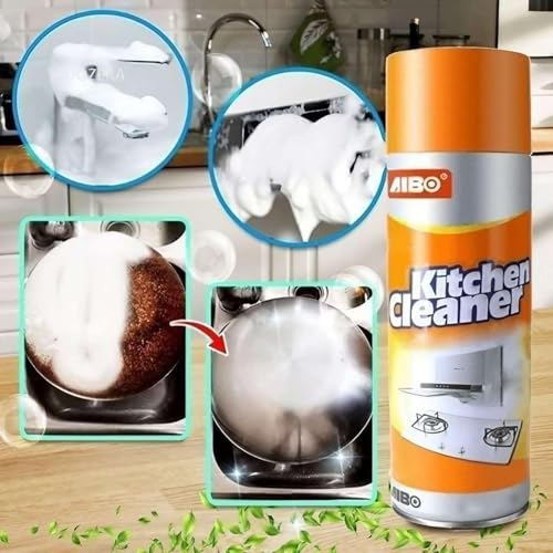 Image of Arano Kitchen & Chimney Degreaser Spray, Heavy-Duty Cleaning Solution, 500 ml, for Grease and Soot Removal