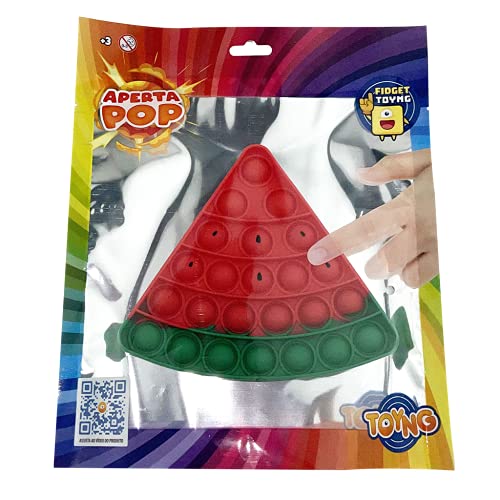 Fura bolha divertido frutas, 2 8DZ UGEE, Fidget Toys, Toyng 1 (UM) ITEM SORTIDO SEM OPÇÃO DE ESCOLHA