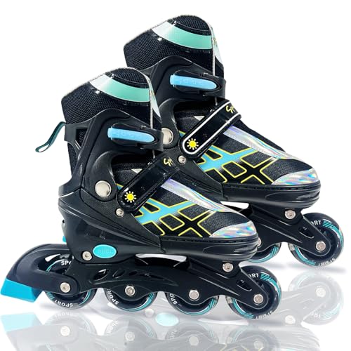 Adjustable Inline Skates for Boys Girls