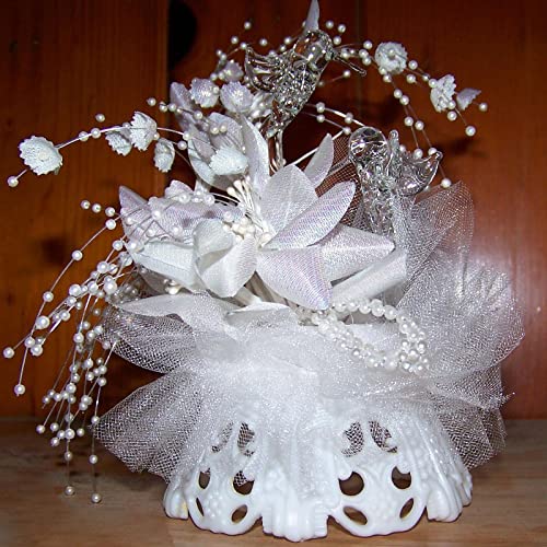 Azexcy 500pcs Perle d'arte, Charms Perline di