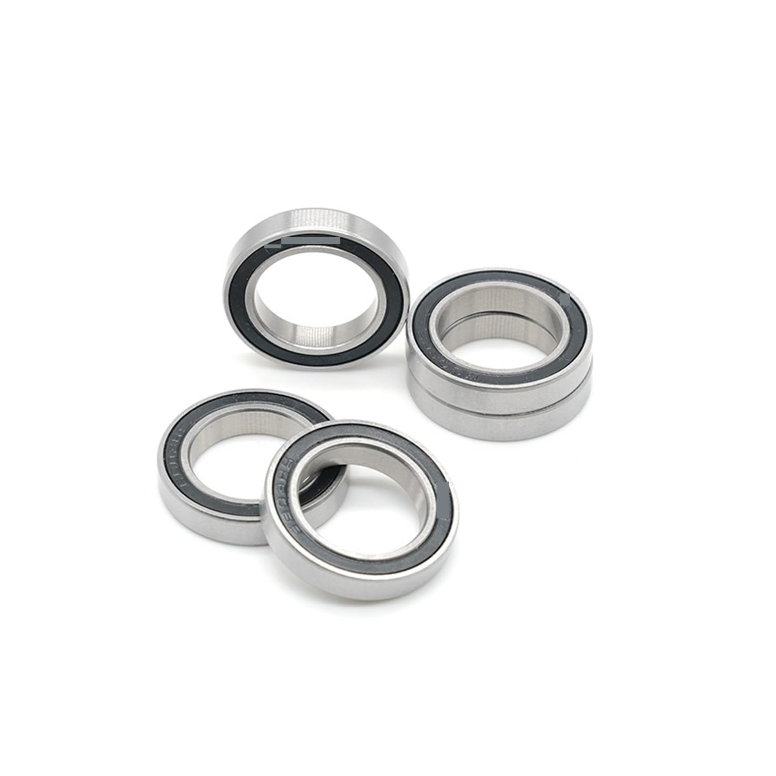 Roulement à billes S6807RS inoxydable ABEC-7 pour stopper la corrosion des axes humides