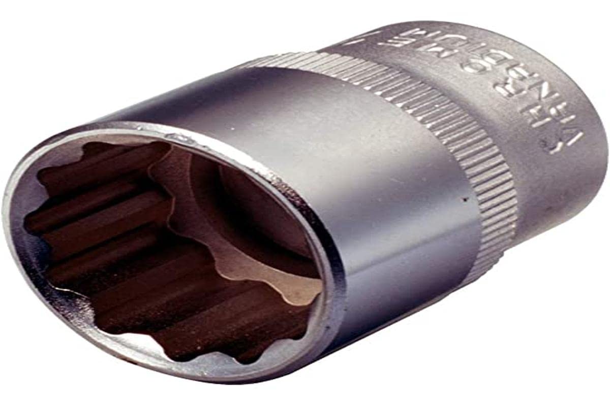 Ks Tools Multicoloured 911.1576 1/2-Inch 16Mm Bi-Hex Socket