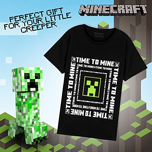Minecraft Kids T-shirt, Jongens T-shirts 4-15 jaar, Katoenen T-shirt voor gamers - Afbeelding 4
