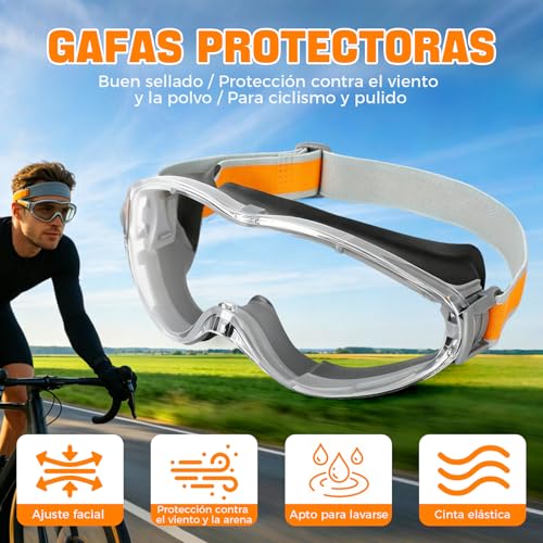 Goggles de protección 3 Imagen adicional