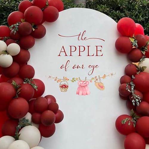 Adhesivo decorativo de pared Apple of Our Eye