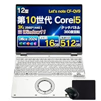 Amazon.co.jp: 整備済み品ノートパソコン レッツノート CF-QV9 Corei7