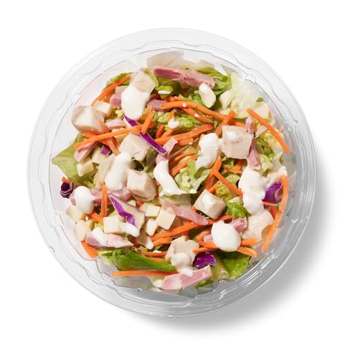 Amazon Fresh Brand, Chef Salad with Chicken and Ham, 6.7 Oz - Image 4
