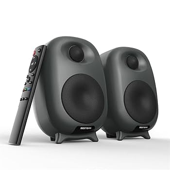 ブックシェルフスピーカー SR01 Bluetooth対応スピーカー ペア 音楽 Amazon.co.jp: BESTISAN ブックシェルフスピーカー アクティブ