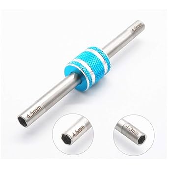 スキル　minee BlingGlow Mini 4wd Hexagonal Turnbuckles 4-4.5mm Self-Made