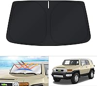 Vista 230 de KUST Parasol para parabrisas para BMW X1 F48 2016, 2017, 2018, 2019, 2020, 2021, 2022, accesorios de ajuste personalizado, parasol plegable