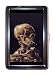 Vincent Van Gogh Skull with Burning Cigarette Stainless Steel ID or Cigarettes Case (King Size or 100mm)