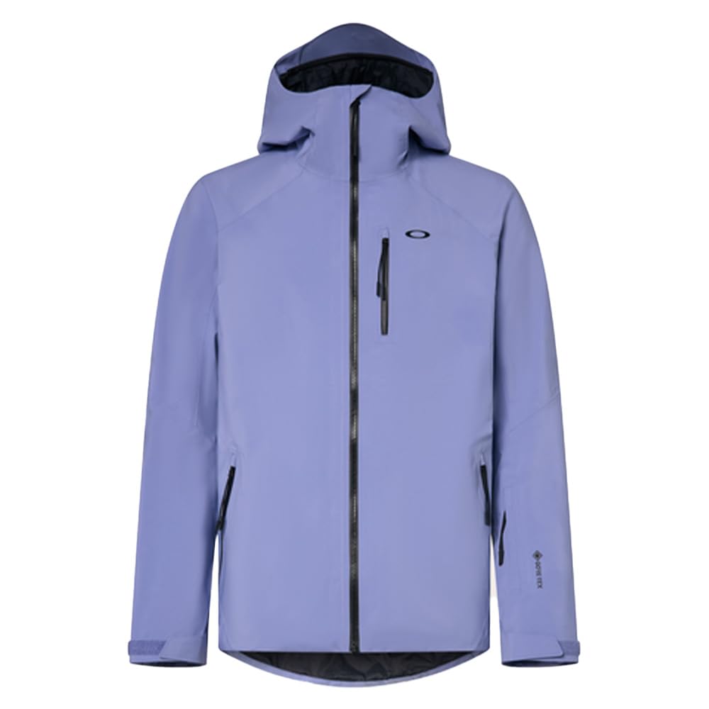 Oakley Mens Unbound Gore-Tex Shell Jacket 2.0, New Lilac, Large