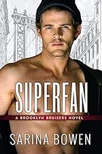Superfan: A Hockey Romance (Brooklyn Book 3)
