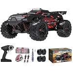 KGF 1:18 Scale All Terrain RC Cars, 40km/h High Speed Remote Control Car, 2.4Ghz RC Car Toys Gifts for Kids and Adults, 4WD Electric Vehicle with 2 Rechargeable Batteries, Off Road Monster Truck