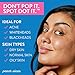 Peach Slices Acne Spot Dots, Deep Blemish and Dark Spot Microdarts Bundle | Vegan & Cruelty-Free Face and Acne Patches