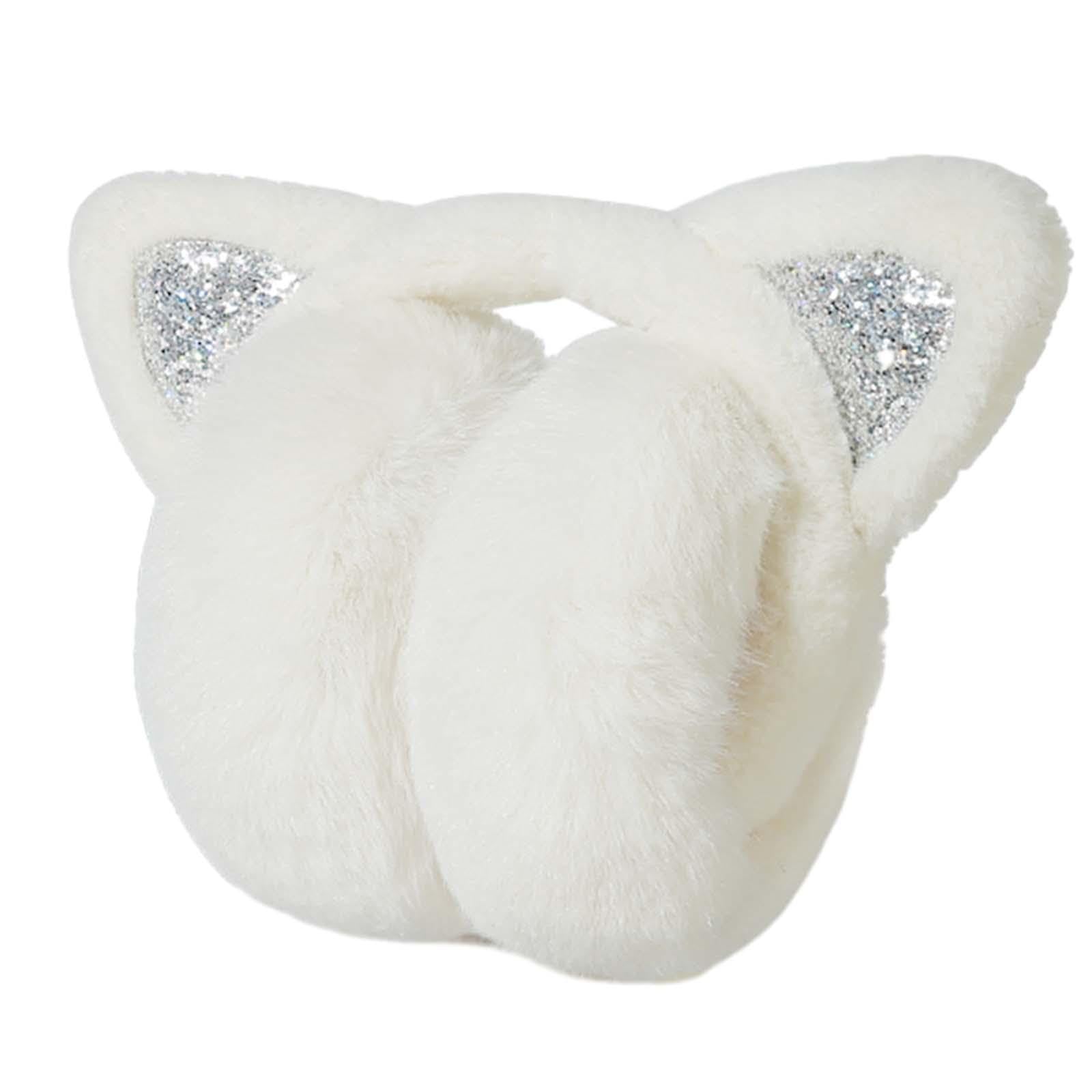 Ear Warmers Soft Winter Ear Muffs for Cold Weather Outdoor Activities Skiing White|Clothing Shoes & Accessories | Womens Accessories | Mixed Items & Lots-image-10