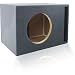 MDF Sub Woofer Enclosure Box for Single JL Audio W7 Car Subwoofer | ¾ Premium MDF Construction | Made in U.S.A. (12" W7 Ported)