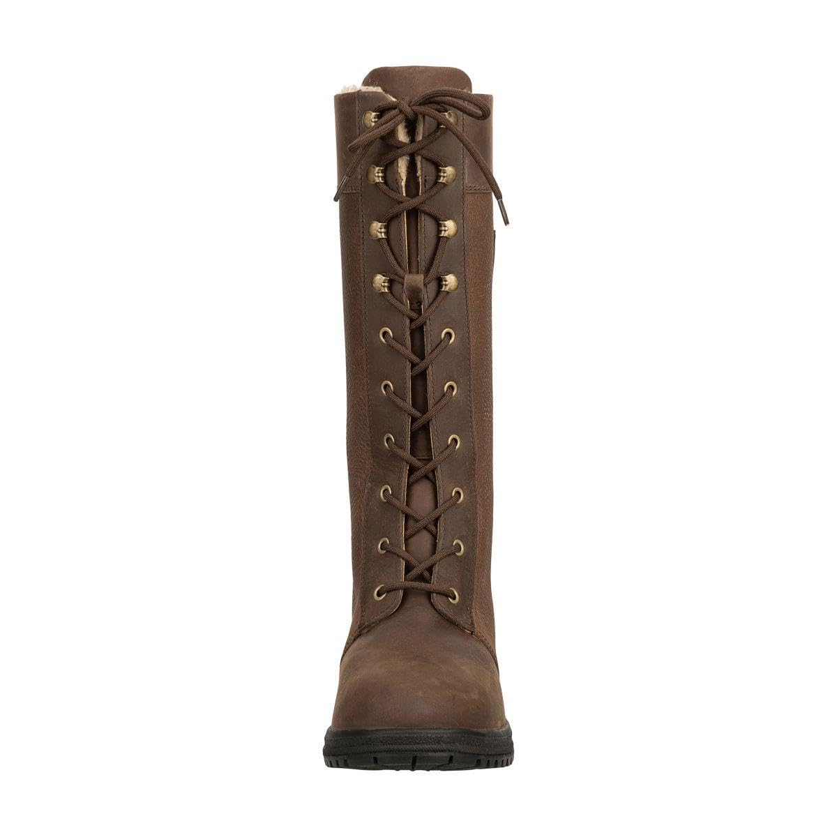SUEDWIND FOOTWEAR Winter-Stiefel »Galway« | Lederstiefel | Robustes Oberleder | Gefüttert | Wasserabweisend | Outdoor Boots | Gassigehen | Stall | Reiten