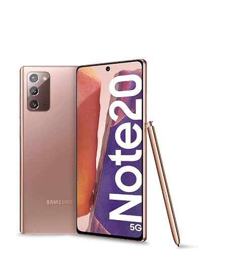Galaxy Note 20 5G ローズゴールド Samsung Galaxy Note 20 5G 128GB Mystic Bronze (Gold) Dual Sim