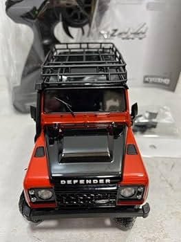 【Tera】（新品）京商 ミニッツ4×4 ランドローバー ディフェンダー ミニッツ4×4 レディセット ランドローバー ディフェンダー 90