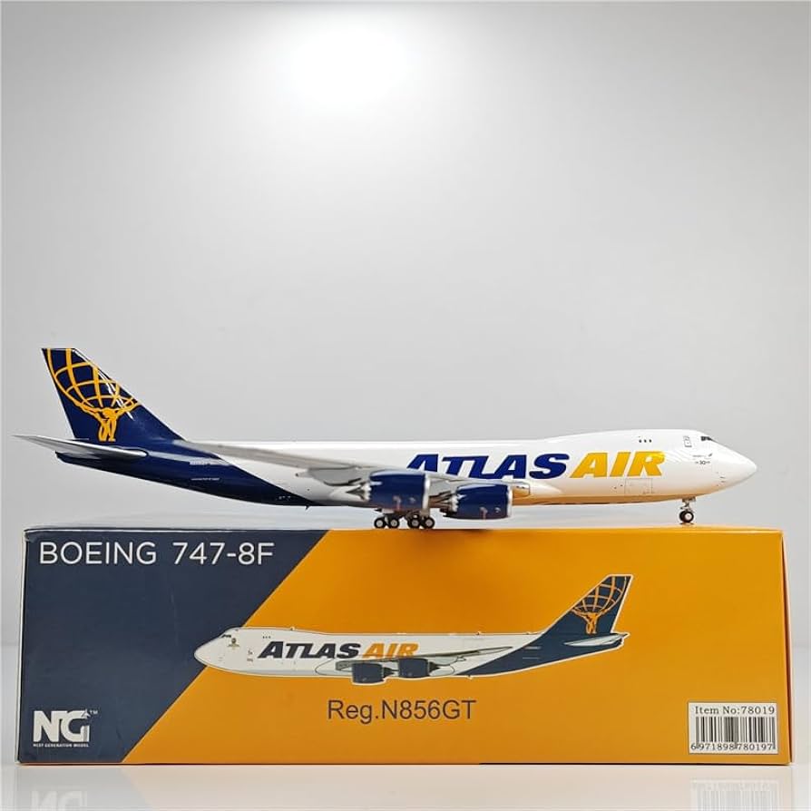 Boeing 747-8 1/400スケールモデル ScaleModelStore.com :: NG Models 1:400 - 78038 - Korean Air