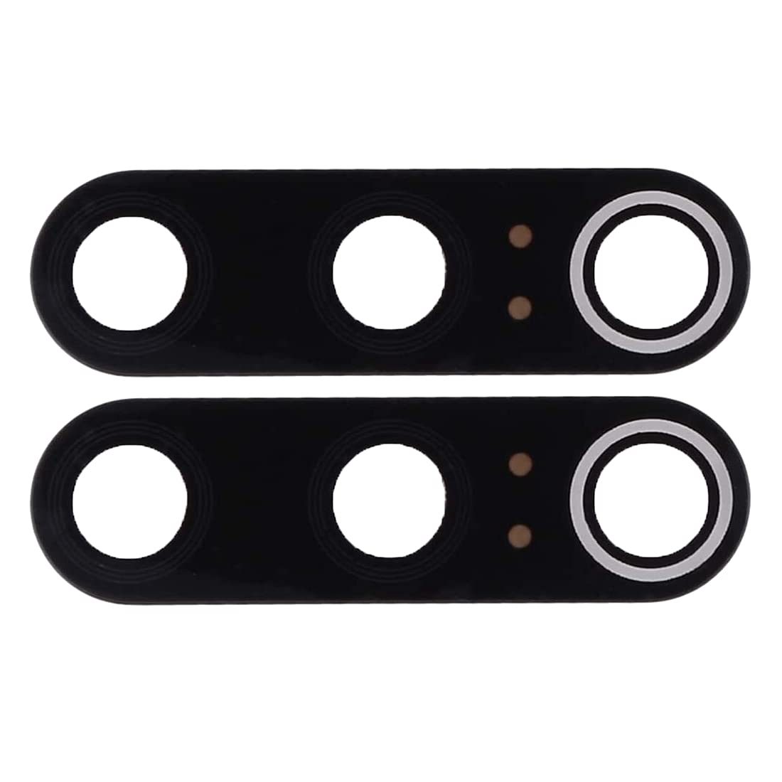2 Pezzi Vetro Fotocamera Posteriore Per Xiaomi Redmi 9 Con Kit Di Riparazione - Lente HD Originale