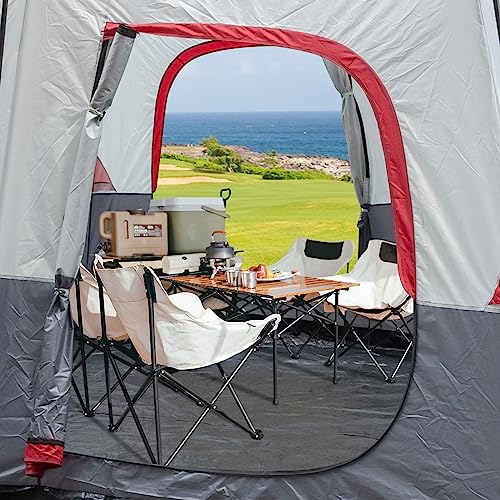 Carpa para 14 personas, gran cabina para camping y outdoor miniatura 6