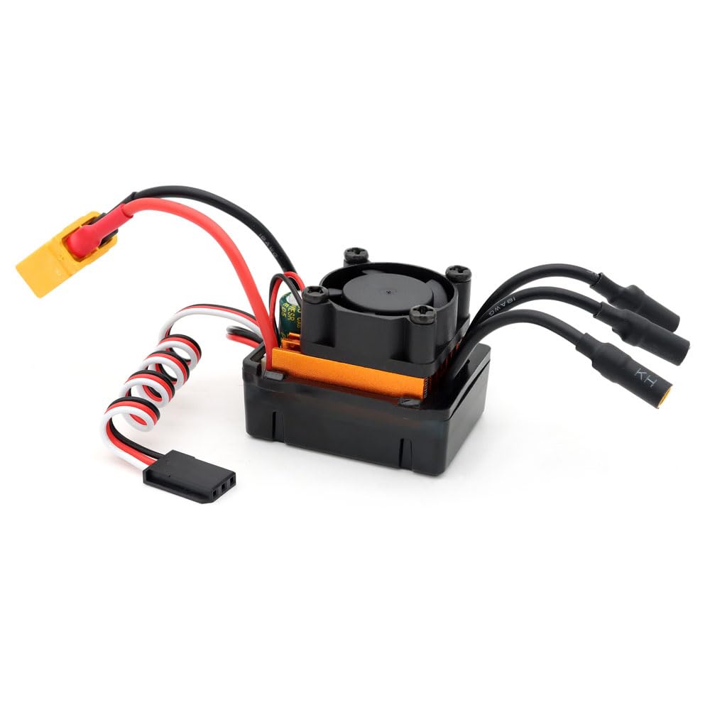 Amazon.com: Speed Controller Brushless ESC for 1/12 1/14 1/16 RC