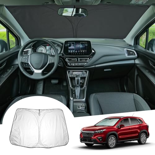 GAFAT Suzuki SX4 S-Cross 2014-2024 2025 Sonnenschutz Frontscheibe Innen, Neu